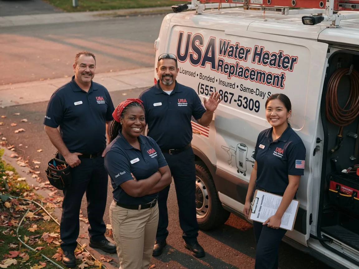 Water Heater Replacement company in Napoleon, OH
